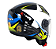 CAPACETE FW3 X OPEN UP STAR AZ/AM58 - Imagem 5