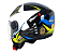 CAPACETE FW3 X OPEN UP STAR AZ/AM58 - Imagem 6