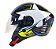 CAPACETE FW3 X OPEN UP STAR AZ/AM 56 - Imagem 4