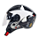 CAPACETE FW3 X OPEN UP STAR GRAFITE/PRATA 58 - Imagem 4