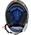 CAPACETE FW3 X OPEN UP STAR AZ/VM 58 - Imagem 5