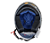CAPACETE FW3 X OPEN UP STAR AZ/RS 56 - Imagem 5