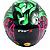 CAPACETE FW3 X OPEN JOKER PRETO BRILHANTE 56 - Imagem 2