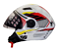 CAPACETE FW3 X OPEN BRANCO ALEMANHA 56 - Imagem 2