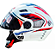 CAPACETE FW3 X OPEN BRANCO USA 58 - Imagem 2