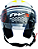 CAPACETE FW3 X OPEN BRANCO BRASIL 58 - Imagem 2