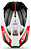 CAPACETE AIROH TWIST 3 FANCY RED GLOSS 58 - Imagem 2