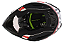 CAPACETE AIROH TWIST 3 FANCY RED GLOSS 58 - Imagem 3