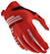 LUVA 100% R-CORE - RACER RED G - Imagem 2