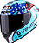 CAPACETE KYT TT-REVO LEOPARD AMERICAS M - Imagem 1