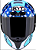 CAPACETE KYT TT-REVO LEOPARD AMERICAS M - Imagem 3