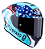 CAPACETE KYT TT-REVO LEOPARD AMERICAS M - Imagem 2