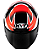 CAPACETE KYT TT-COURSE VINALES REP BALANCE RED/GUNMETAL L - Imagem 8