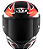 CAPACETE KYT TT-COURSE VINALES REP BALANCE RED/GUNMETAL L - Imagem 2