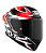 CAPACETE KYT TT-COURSE VINALES REP BALANCE RED/GUNMETAL L - Imagem 3