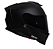CAPACETE ORIGINE DINAMO SOLID BLACK MATT XL - Imagem 3