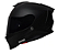 CAPACETE ORIGINE DINAMO SOLID BLACK MATT XL - Imagem 2