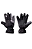 LUVA IMPERMEAVEL TEXX RONIN PRETA P / S - Imagem 4
