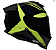 CAPACETE ORIGINE DINAMO GALAXI SZ REBEL YELLOW - Imagem 2