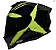 CAPACETE ORIGINE DINAMO GALAXI SZ REBEL YELLOW - Imagem 1