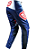 CALÇA ASW VENTED DIFFUSE MARINHO BRANCO VERMELHO 48  EAN  7908377185968 - Imagem 2