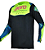 CAMISA ASW CONCEPT GENESIS PRETO PETROLEO AMARELO FLUO P  EAN  7908377182370 - Imagem 1