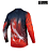 CAMISA ASW IMAGE ENDURO DOTS VERMELHO AZUL BRANCO M  EAN  7908377194465 - Imagem 2
