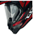 CAPACETE HELT CROSS VISION GLASS FLUX 58 - Imagem 4