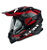 CAPACETE HELT CROSS VISION GLASS FLUX 58 - Imagem 1