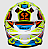 CAPACETE HELT CROSS VISION GLASS PRISM 60 - Imagem 2
