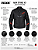 JAQUETA TEXX NEW STRIKE V3 MASC PRET VERM L - Imagem 7