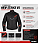 JAQUETA TEXX NEW STRIKE V3 MASC PRET VERM XXXXXL 5XL - Imagem 3