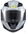 CAPACETE TEXX GLADIATOR V3 MAKAN CZ/VD 56 ESCAM - Imagem 3