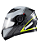 CAPACETE TEXX GLADIATOR V3 MAKAN CZ/VD 56 ESCAM - Imagem 2