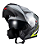 CAPACETE TEXX GLADIATOR V3 MAKAN CZ/VD 56 ESCAM - Imagem 1