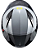 CAPACETE TEXX GLADIATOR V3 MAKAN CZ/VD 58 ESCAM - Imagem 5