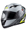 CAPACETE TEXX GLADIATOR V3 MAKAN CZ/VD 58 ESCAM - Imagem 4