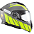 CAPACETE TEXX KRATOS CYBER CZ/VD FOSCO 58 ESCAM - Imagem 4