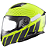 CAPACETE TEXX KRATOS CYBER CZ/VD FOSCO 58 ESCAM - Imagem 5