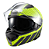 CAPACETE TEXX KRATOS CYBER CZ/VD FOSCO 58 ESCAM - Imagem 6