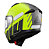 CAPACETE TEXX KRATOS CYBER CZ/VD FOSCO 58 ESCAM - Imagem 3