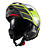 CAPACETE TEXX KRATOS CYBER CZ/VD FOSCO 58 ESCAM - Imagem 2