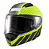 CAPACETE TEXX KRATOS CYBER CZ/VD FOSCO 58 ESCAM - Imagem 1