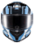 CAPACETE TEXX KAIMAN FLAG ARGENTINA 60 - Imagem 3