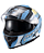 CAPACETE TEXX KAIMAN FLAG ARGENTINA 60 - Imagem 1