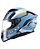 CAPACETE TEXX KAIMAN FLAG ARGENTINA 60 - Imagem 2