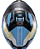 CAPACETE TEXX KAIMAN FLAG ARGENTINA 60 - Imagem 5