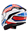 CAPACETE TEXX KAIMAN FLAG USA 58 - Imagem 4