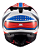 CAPACETE TEXX KAIMAN FLAG USA 58 - Imagem 5