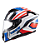 CAPACETE TEXX KAIMAN FLAG USA 58 - Imagem 2